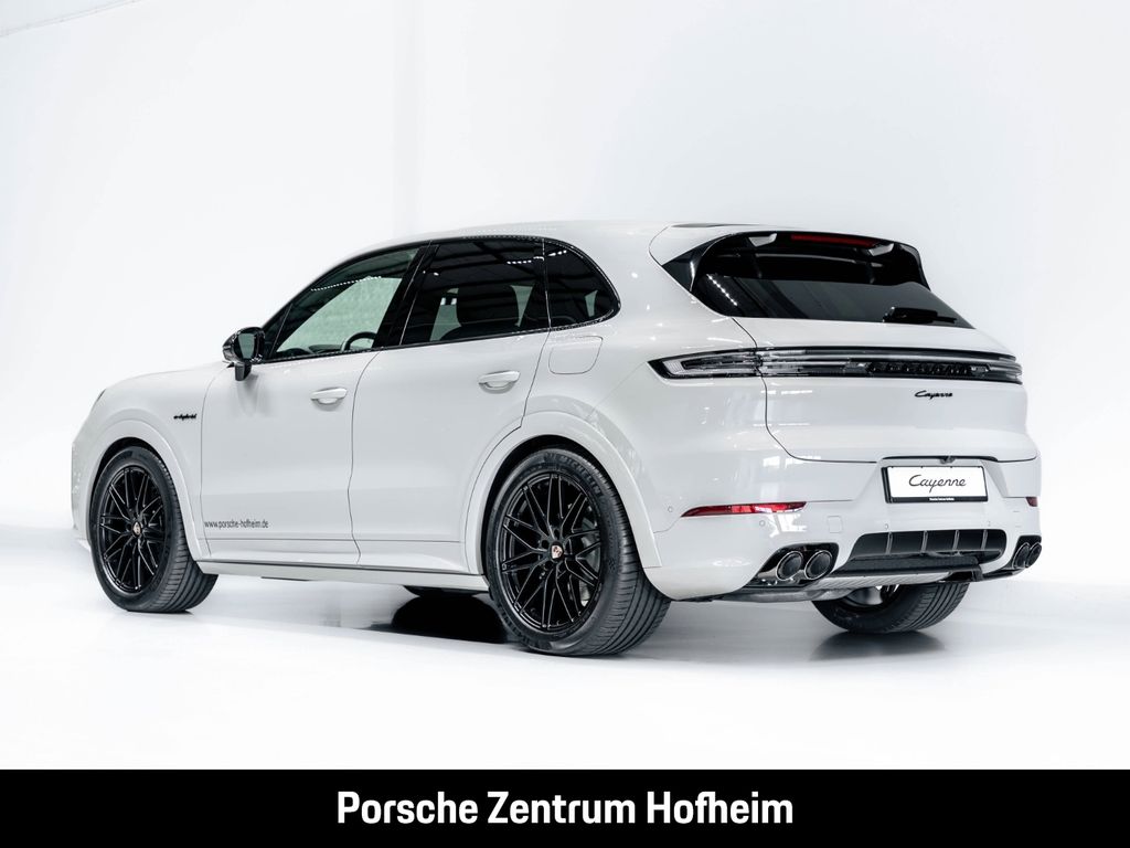 Bild des Angebotes Porsche Cayenne E-Hybrid Black Edition HA-Lenkung 21-Zol