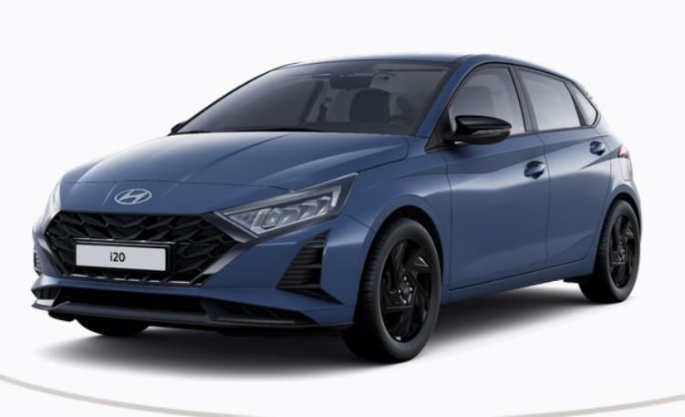 Bild des Angebotes Hyundai I20 Black Edition*LED*Navi*Shzg*Lhzg*PDC*Cam*16"