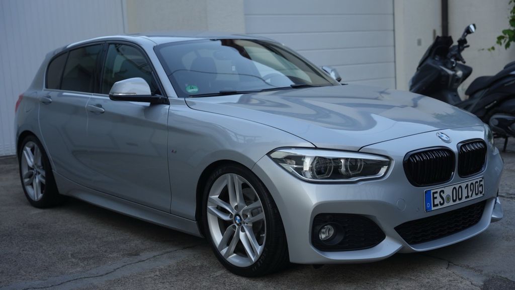 Bild des Angebotes BMW 125 i M Sport, NAVI, AUTOMATIK, LED, KEYGO,