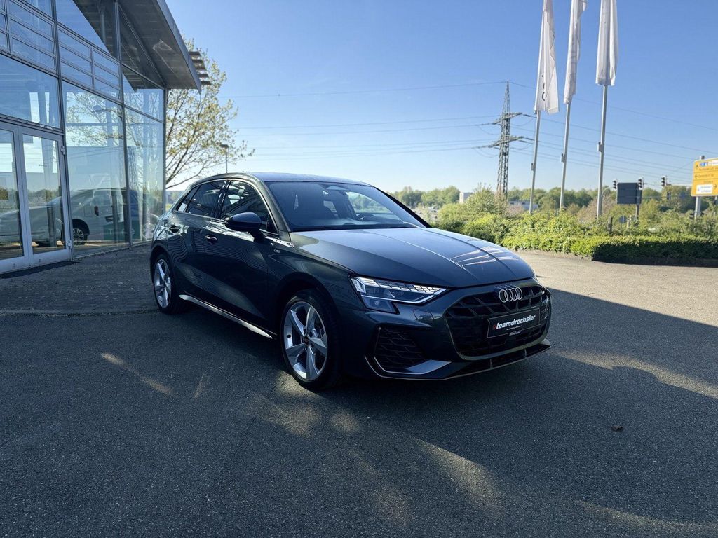 Bild des Angebotes Audi A3 Sportback S-line QUATTRO 2.0 TFSI +SPORTFAHRW