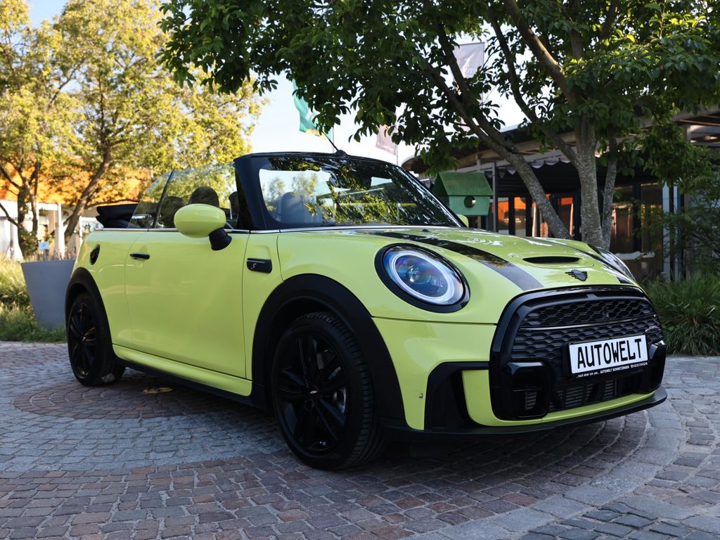 Bild des Angebotes MINI Cooper S Cabrio John Cooper Works 1.Hand,Autom.