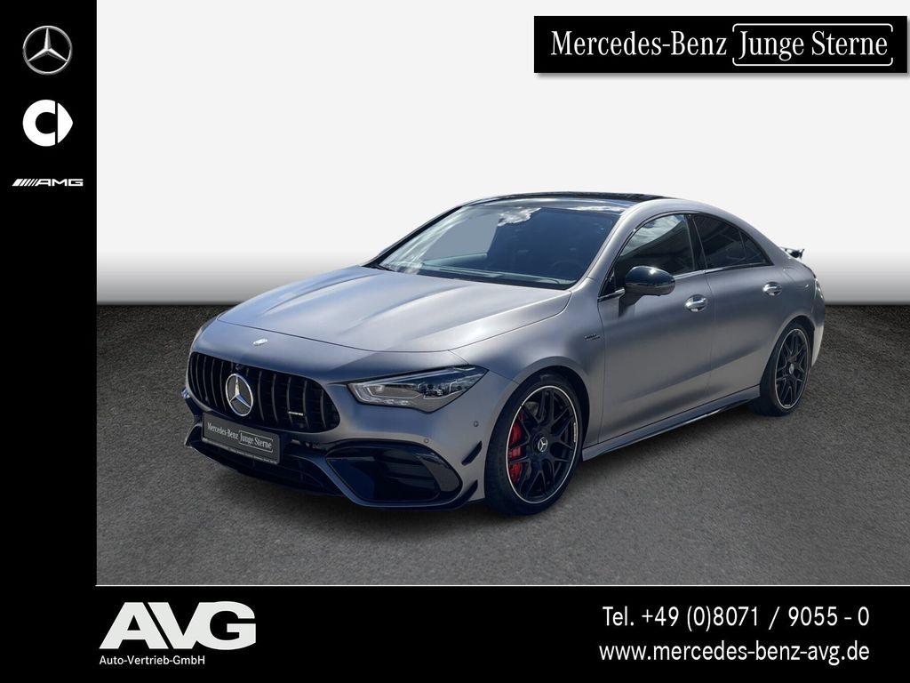 Bild des Angebotes Mercedes-Benz AMG CLA 45 S 4M Pano Aero-Dyn Magno-Mattgrau Bur