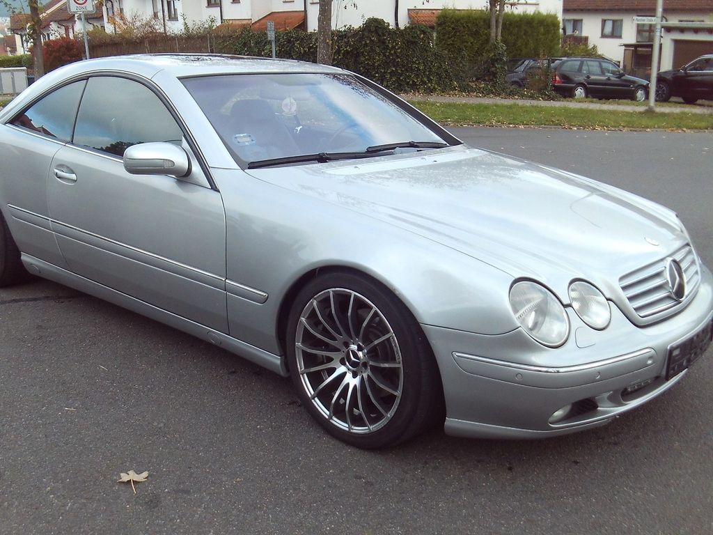 Bild des Angebotes Mercedes-Benz CL 500 CL Coupe CL 500