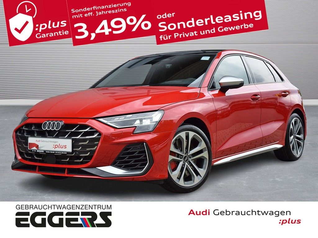 Bild des Angebotes Audi S3 Sportback 2.0 TFSI qu/S-tr. *Matrix*Pano*HuD*