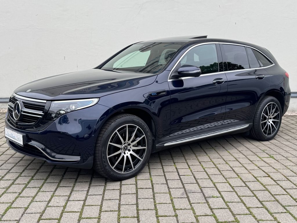 Bild des Angebotes Mercedes-Benz EQC 400 4MATIC "AMG" Pano/Assistenz-P.