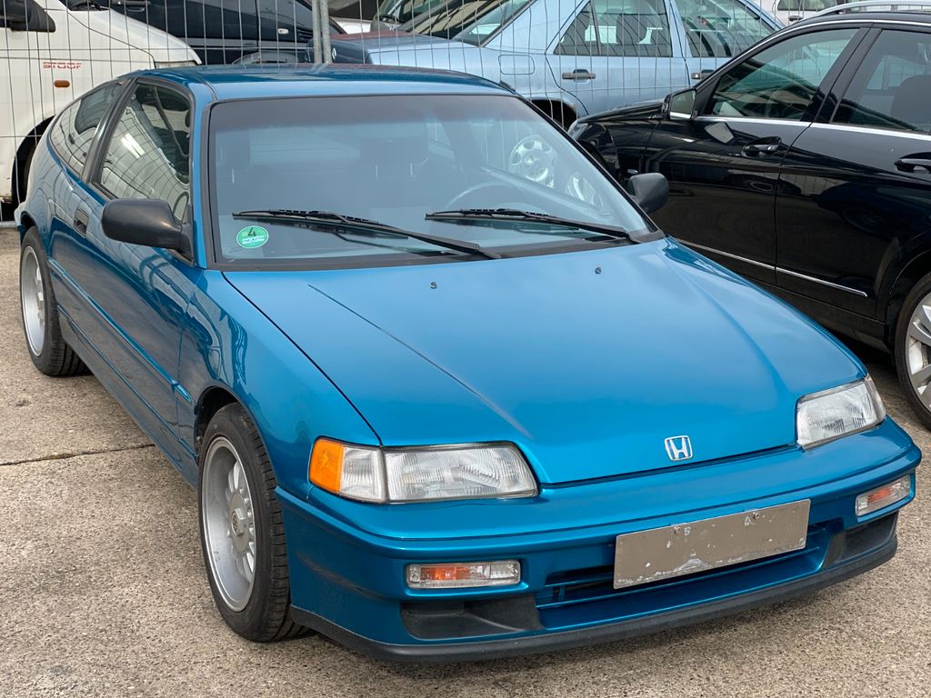 Honda CRX 1.5 ED8 - US-Version zu ED9 in EE8 Farbe -
