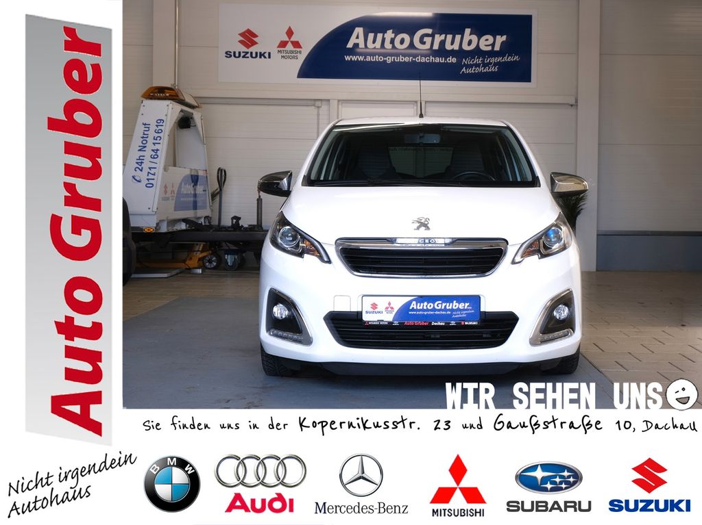 Bild des Angebotes Peugeot 108 Style*DAB*