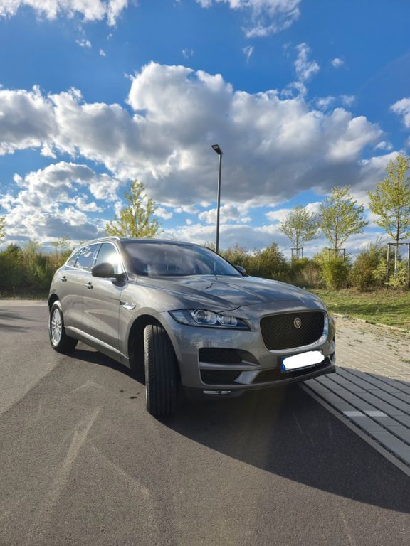 Bild des Angebotes Jaguar F-Pace 20d AWD Prestige Automatik