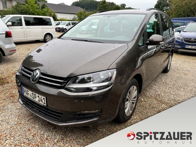 Bild des Angebotes Volkswagen Sharan Trendline 4Motion 2.0 TDI Navi Allrad SHZ