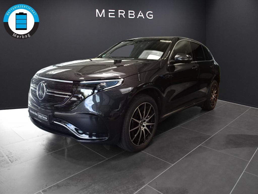 Bild des Angebotes Mercedes-Benz EQC 400 4MATIC AMG Line *360° Distronic AHK Mult