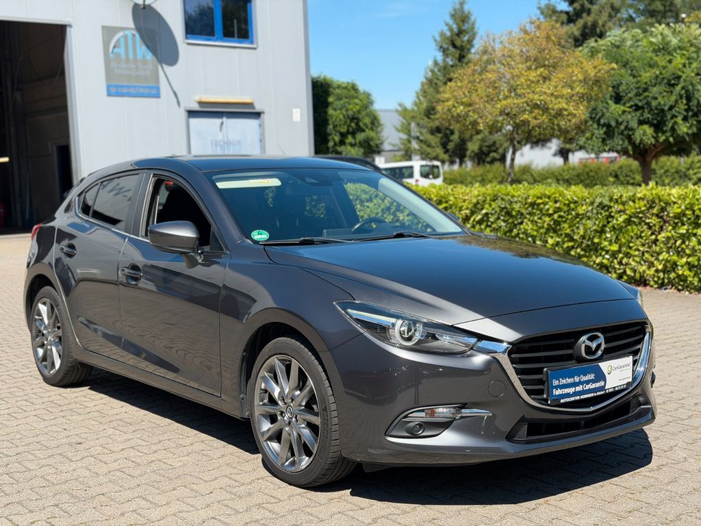 Bild des Angebotes Mazda 3 Lim. Signature Garantie *KeyL*Navi*LED*Head Up