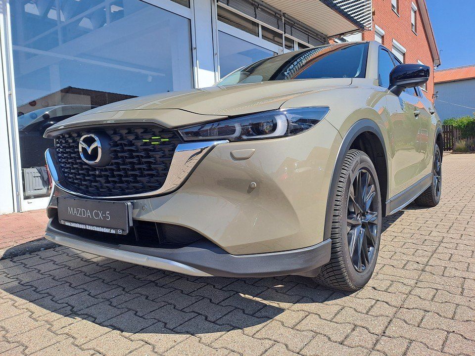 Bild des Angebotes Mazda CX-5 Newground 194PS + AHK