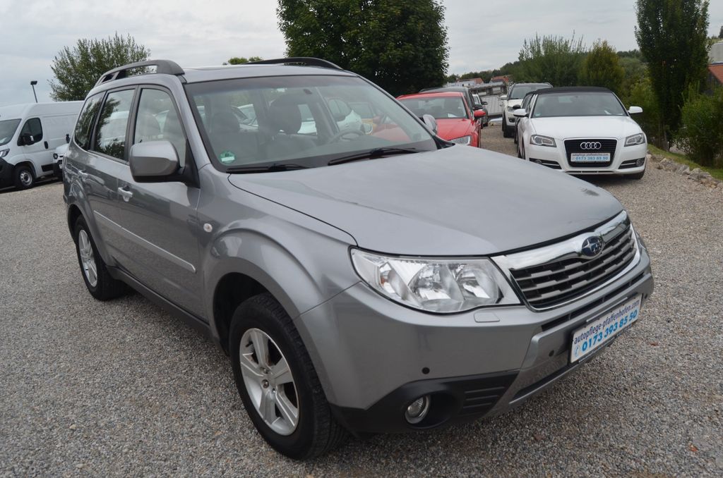 Bild des Angebotes Subaru Forester Exclusive*4*4 *Leder*Navi*SHZ*