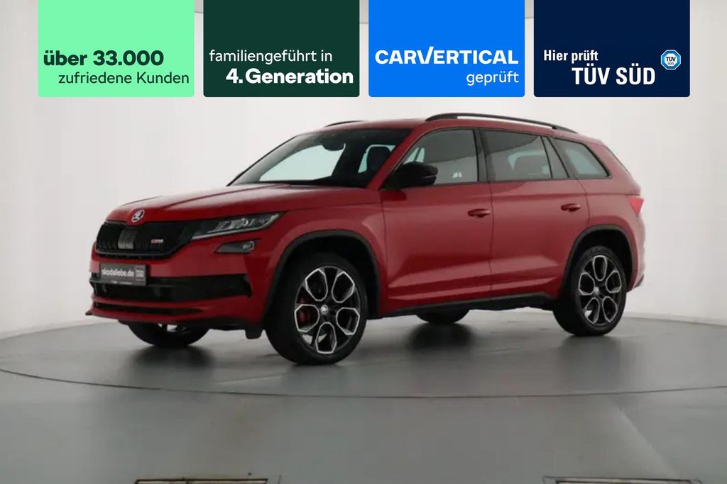 Bild des Angebotes Skoda KODIAQ RS 2.0TDI DSG 4X4 AHK+CANTON-SOUNDuvm