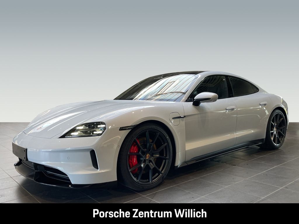 Porsche Taycan GTS HA-Lenkung Active-Ride InnoDrive BOSE