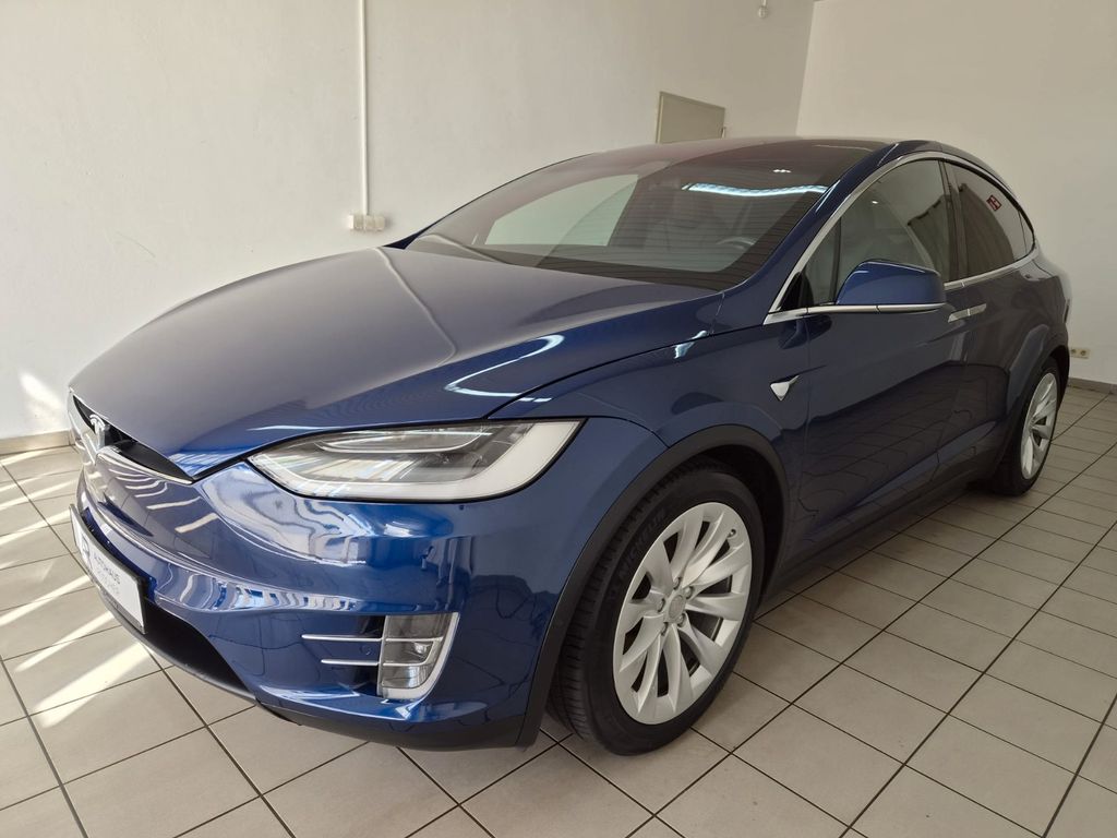 Bild des Angebotes Tesla Model X 4x4 Long Range Autopilot Luft Pano AHK