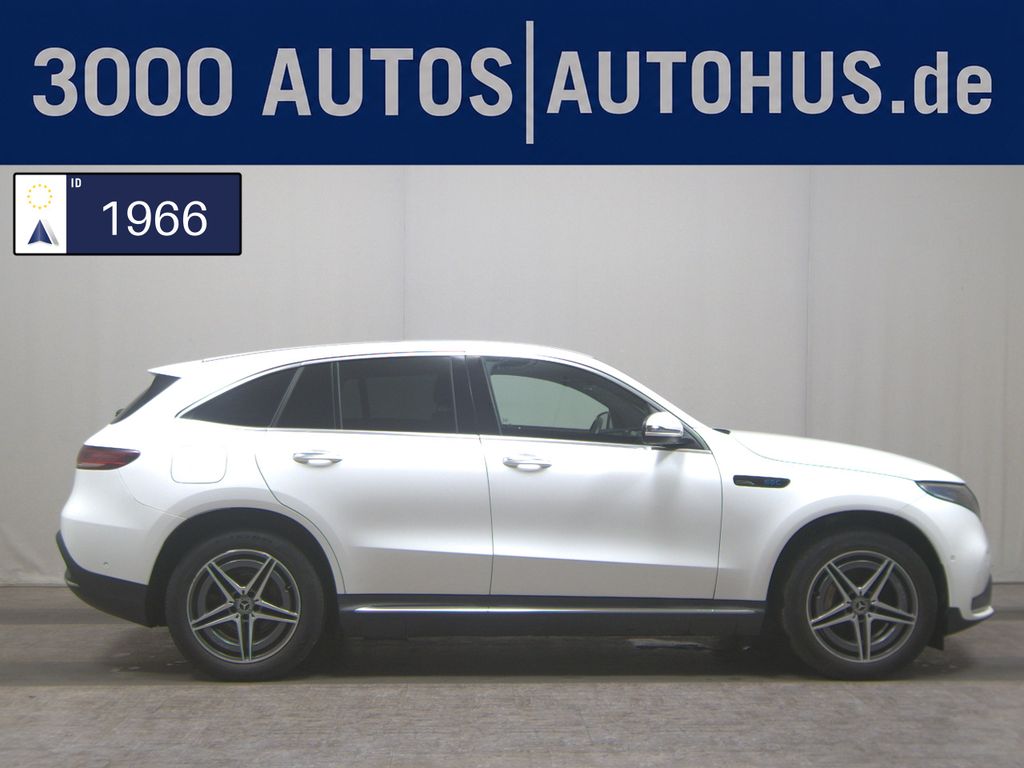 Bild des Angebotes Mercedes-Benz EQC 400 4M AMG-Line T-Leder Nav MB-LED MBUX HuD