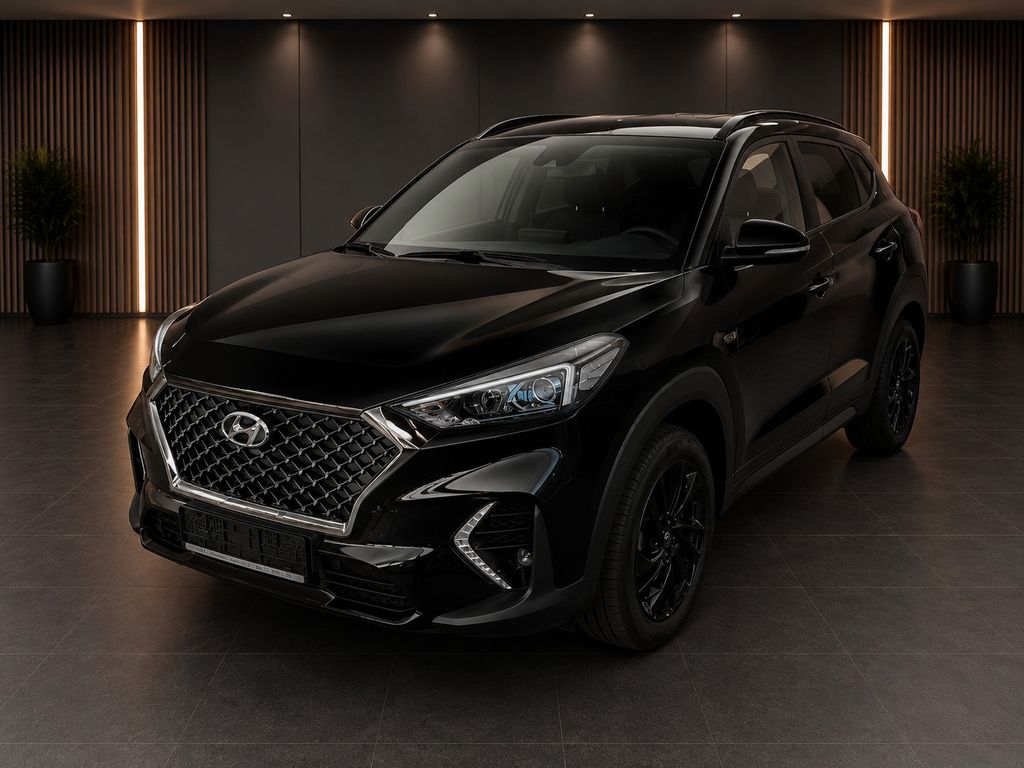Hyundai Tucson N Line 4WD