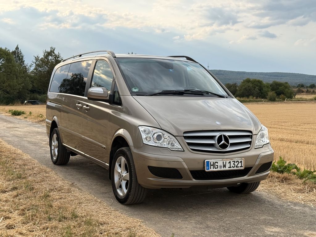 Bild des Angebotes Mercedes-Benz Viano 2.2 CDI 4Matic, Ambiente,  lang, Vollleder