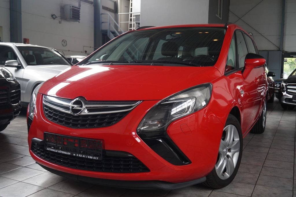 Bild des Angebotes Opel Zafira C Tourer Edition*Erdgas*7 Sitzer*AHK*SH*