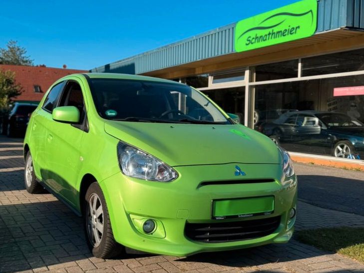 Bild des Angebotes Mitsubishi Space Star Color HU NEU 5 TÜREN KLIMA STANDHEIZU