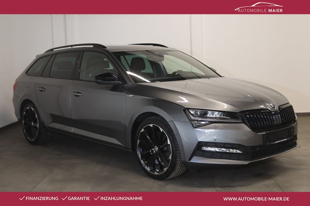 Bild des Angebotes Skoda Superb 2.0 TSI SportLine 4x4-Virt.-360°-Pano-AHK