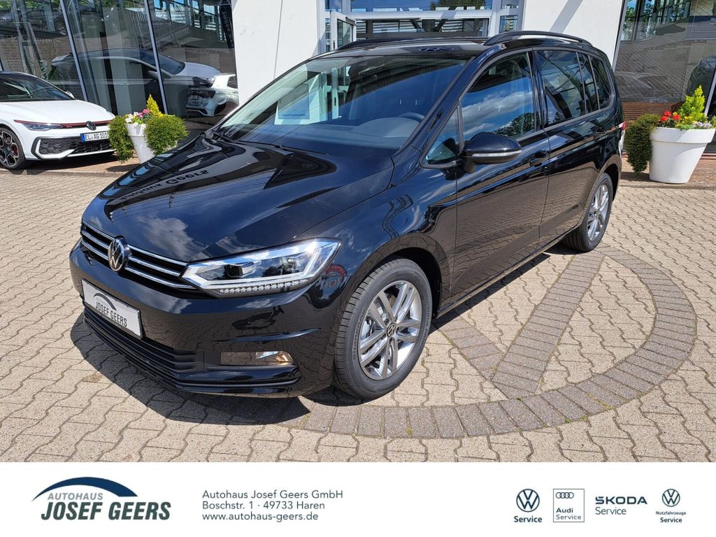 Bild des Angebotes Volkswagen Touran Comfortl. 1.5 TSI DSG 7-Sitzer+AHK+Kamera