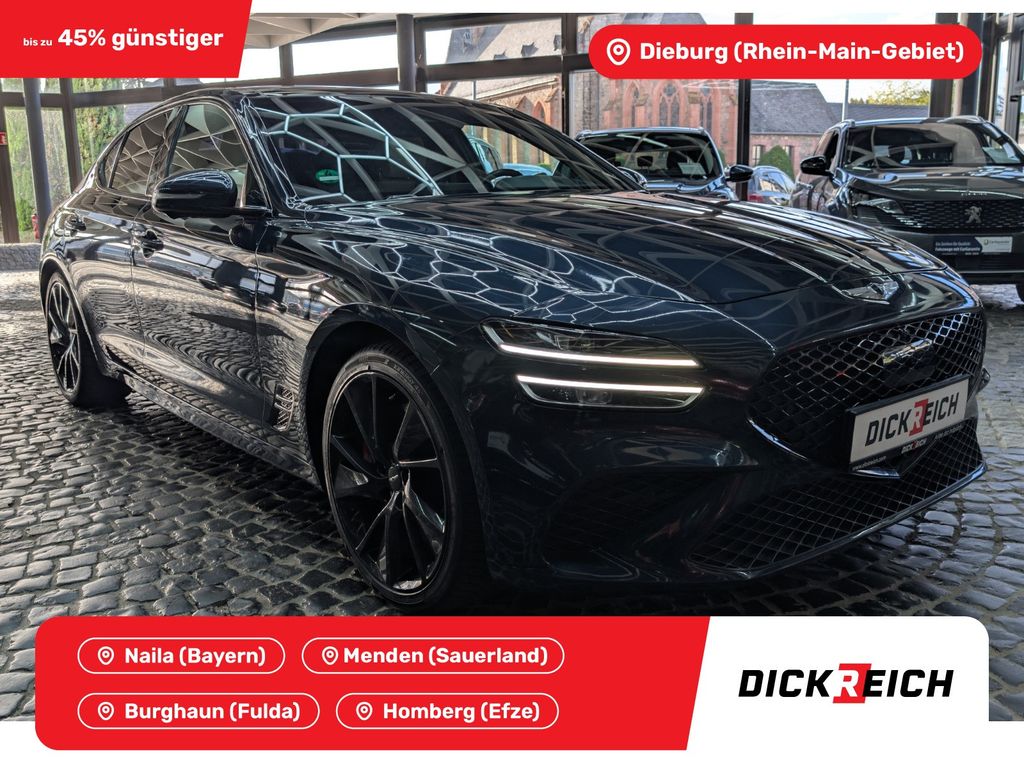 Bild des Angebotes Genesis G70 2.0T 4WD Sport PANO*HuD*360°*ACC*SOUND*LEDER