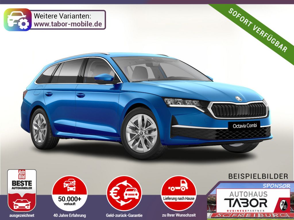 Bild des Angebotes Skoda Octavia Combi DSG Selec ACC el.Heck UVP-34%*