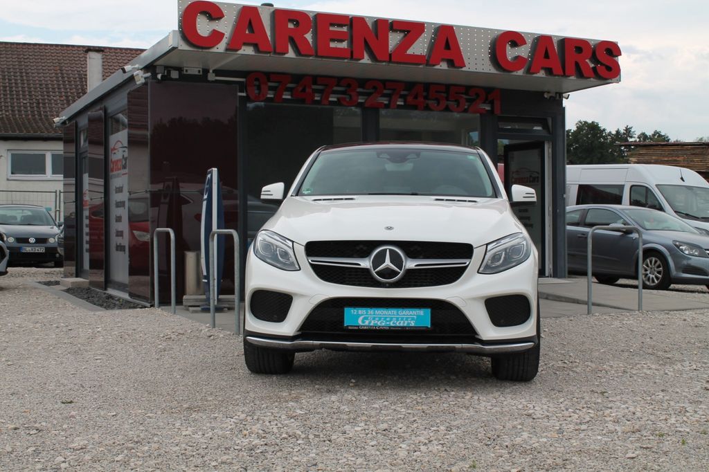 Bild des Angebotes Mercedes-Benz Coupe GLE 350 d 4Matic/AMG/Panorama-Dach/Leder
