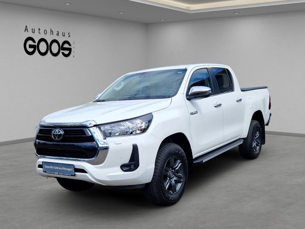 Toyota Hilux Double Cab Comfort 4x4 Sperrdiff. Apple Ca