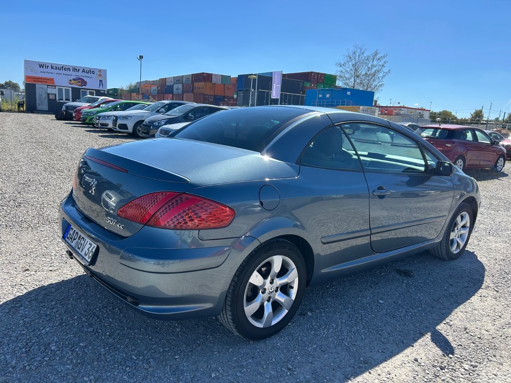 Bild des Angebotes Peugeot 307 CC Cabrio-Coupe Tendance