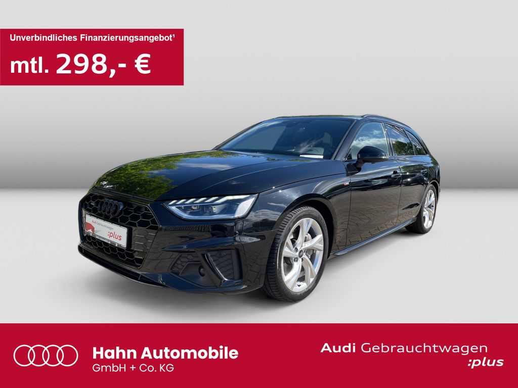 Bild des Angebotes Audi A4 Avant 40 TFSI quattro S tronic line Matrix