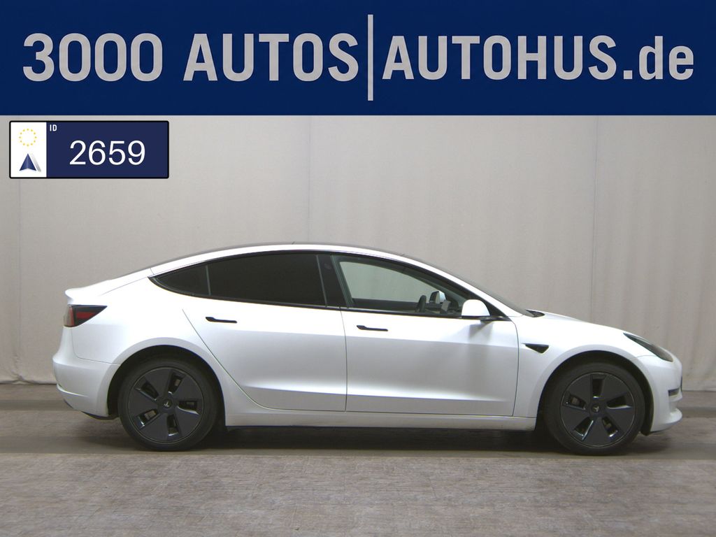 Bild des Angebotes Tesla Model 3 Long Range AWD Leder Navi LED Kamera