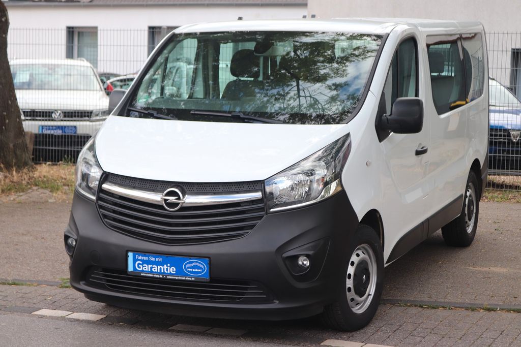 Bild des Angebotes Opel Vivaro B Kombi L1H1 2,7t*1.HAND*9 SITZER*KLIMA*