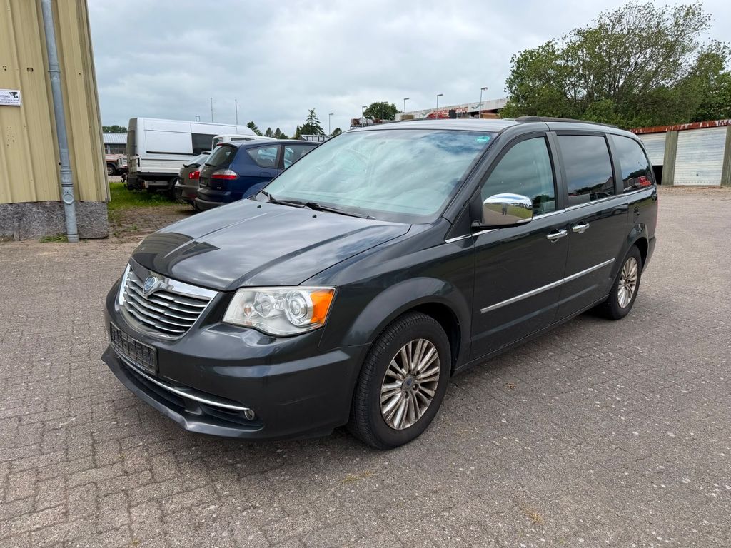 Bild des Angebotes Lancia Voyager Gold Navi Klimaauto Leder Temp PDC SHZ
