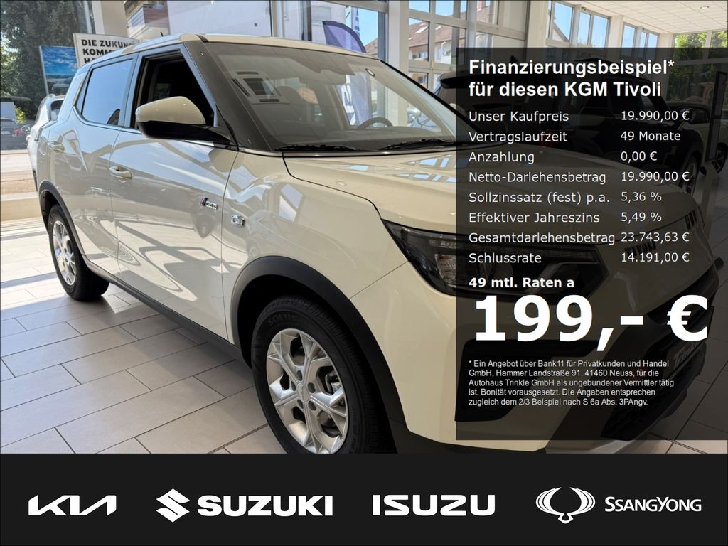 Bild des Angebotes KGM Tivoli Nomad A/T 2WD 1.5 Turbo 163 PS Navi Apple