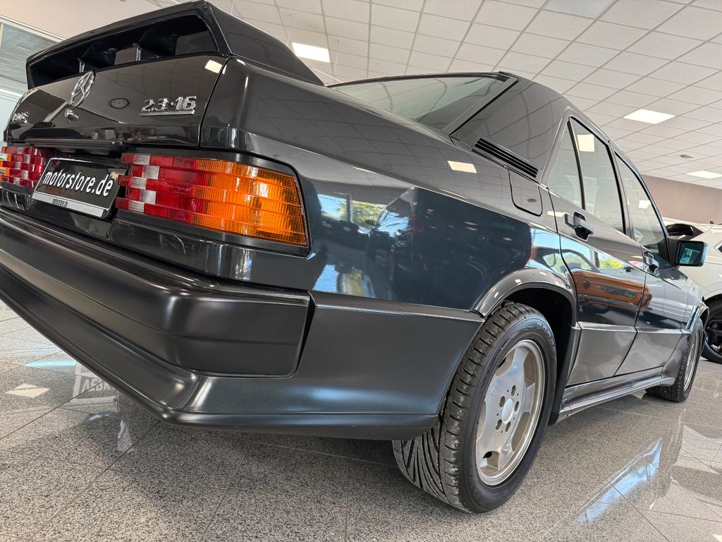 Mercedes-Benz 190 E 2.3-16 RÜF |1Hd|DT.FZG|LORINSER|ORIG.ZUSTA