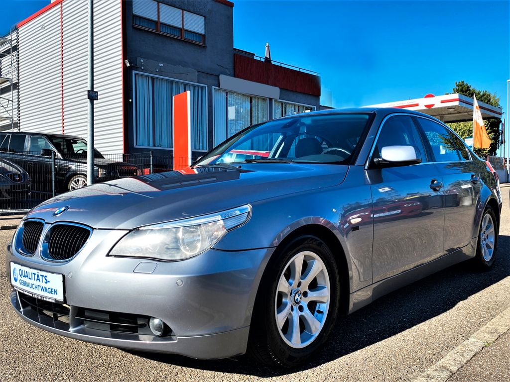 Bild des Angebotes BMW 525I LIMOUSINE AUTOMATIK *TEMPOMAT PDC MFL AHK*