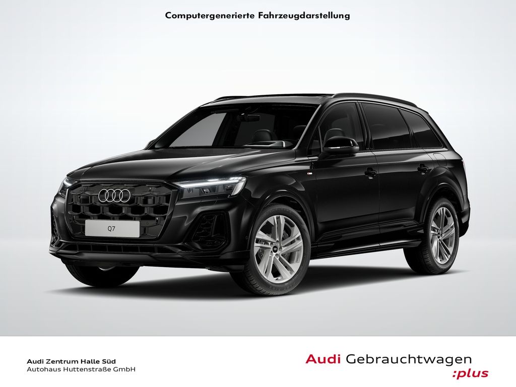 Bild des Angebotes Audi Q7 TFSIe qu S line MATRIX AIR HuD PANO AHK