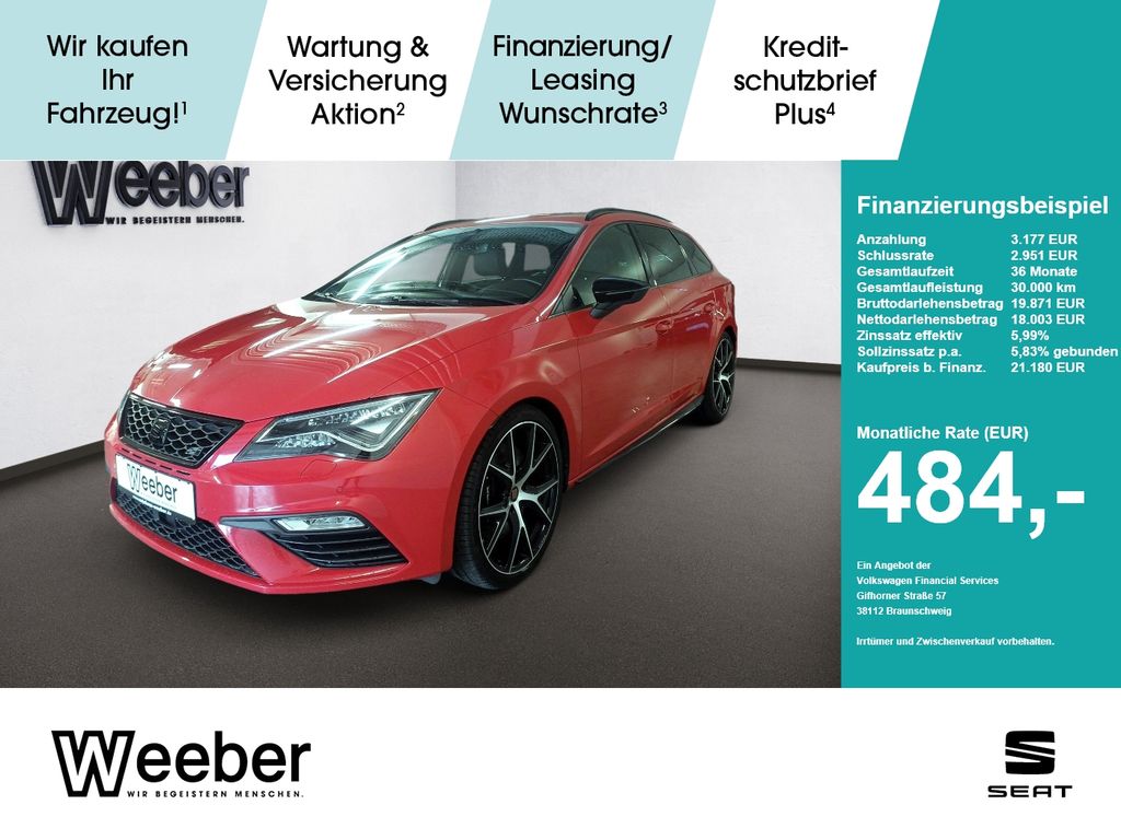 Seat Leon ST 290 *BEATS*KEYLESS*PANO*KAMERA*