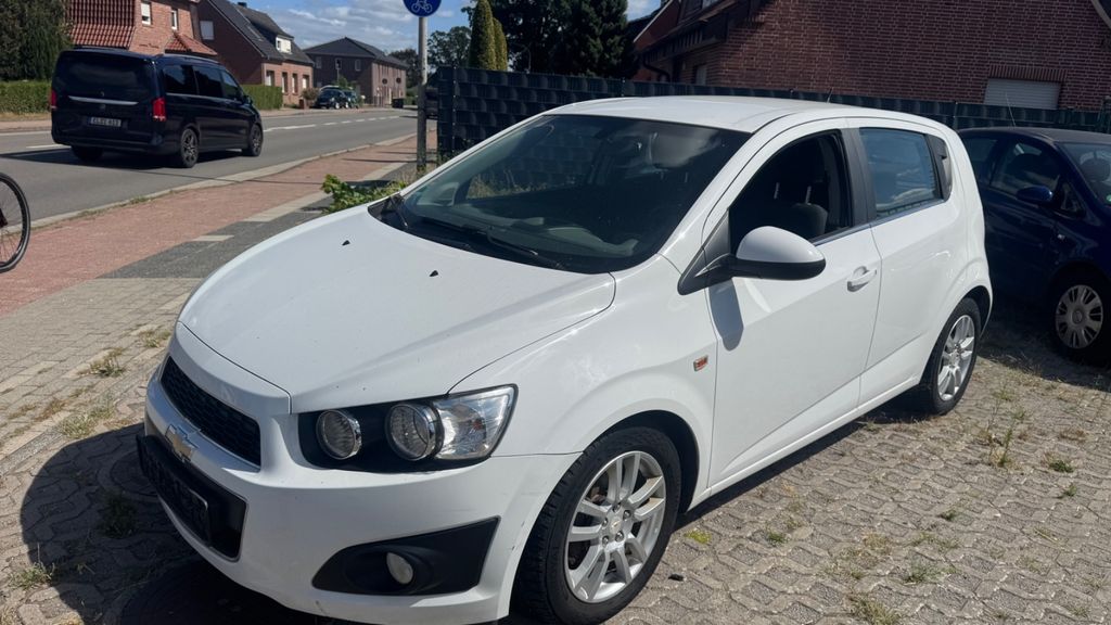 Bild des Angebotes Chevrolet Aveo Schrägheck LTZ