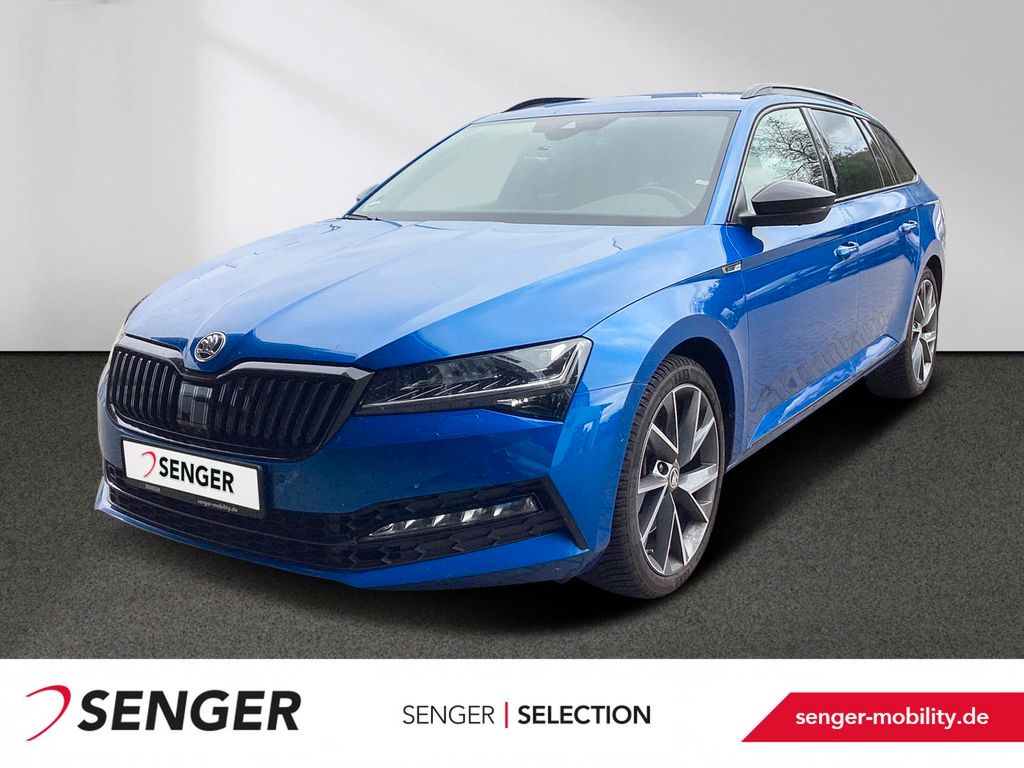 Bild des Angebotes Skoda Superb Combi Sportline 2.0 TSI DSG 4x4 CarPlay