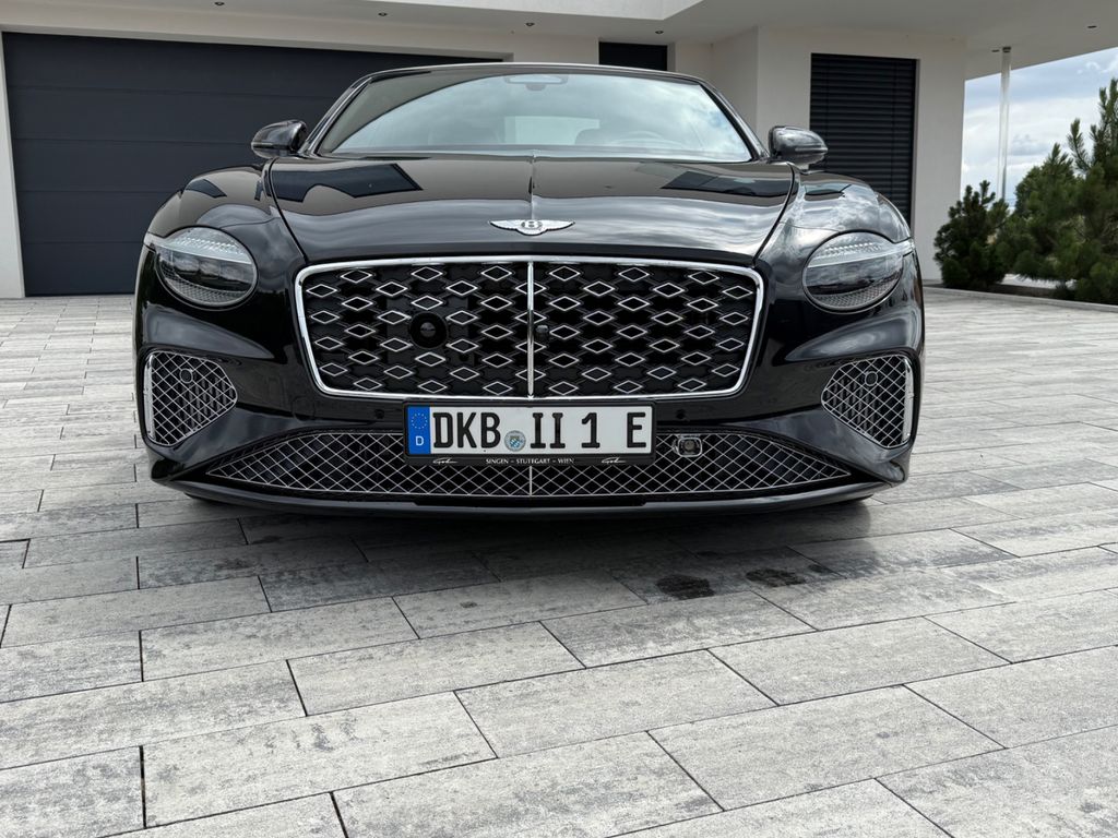Bild des Angebotes Bentley Continental GTC V8 Hybrid Mulliner Optik
