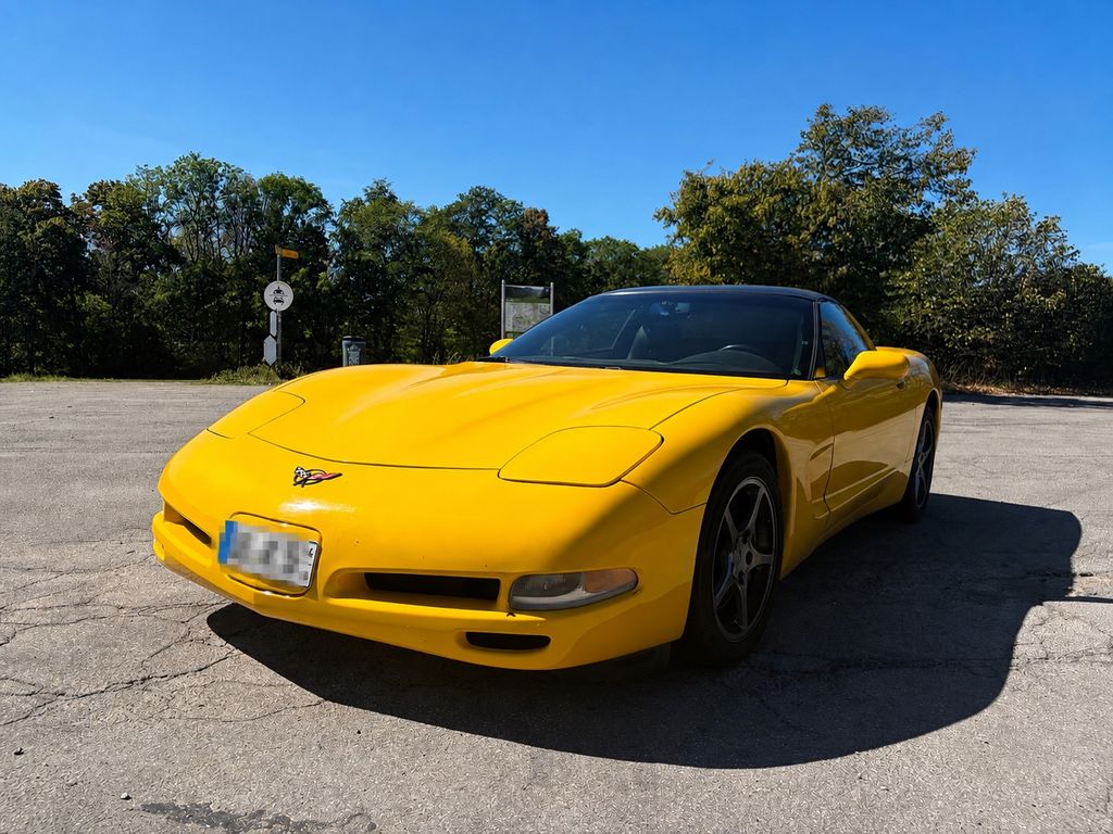 Corvette C5 5.7 Targa , Beschreibung lesen!
