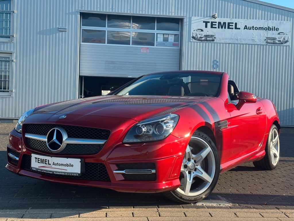 Mercedes-Benz SLK 200 AMG SPORTPAKET PANO NAVI ILS AMBIENTENBE