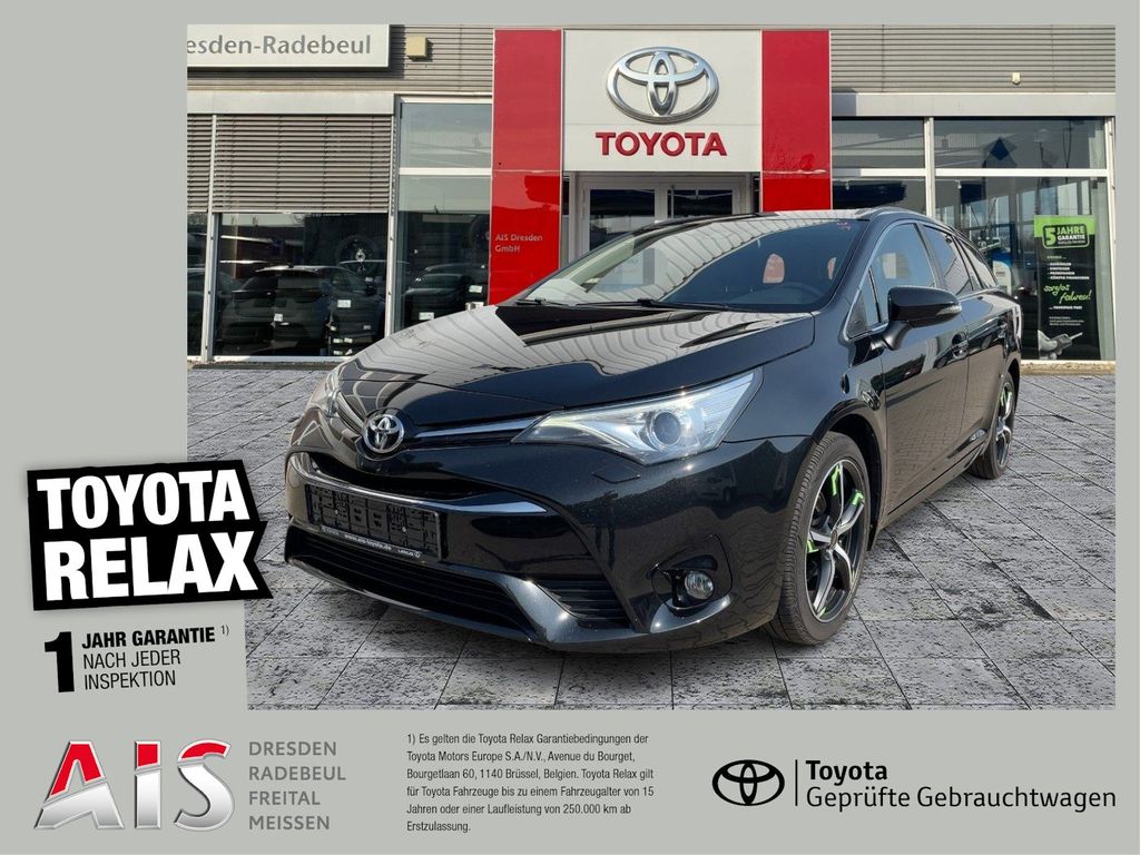Toyota Avensis Touring Sports 1.8 Premium Leder*KAM*SHZ