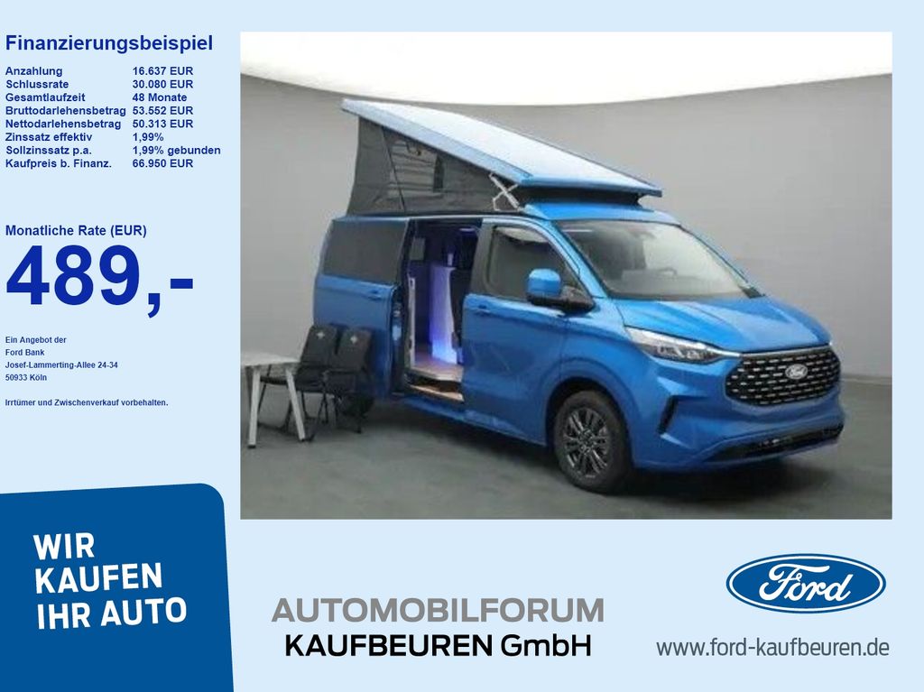 Bild des Angebotes Ford Nugget Titanium 320 L2 Aufstelldach NAVI*ACC*SHZ