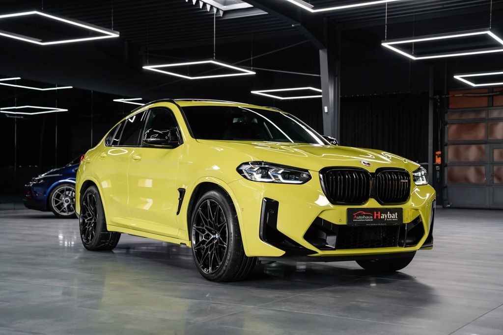 Bild des Angebotes BMW X4 M Competition Laser-360°-Pano-HarmanK