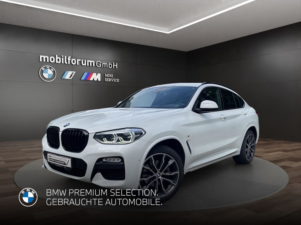 Bild des Angebotes BMW X4 xDrive20d M-Sport AHK StandHZG ACC HiFi